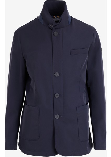 Lacivert Erkek Mont Bbfw24mjc003