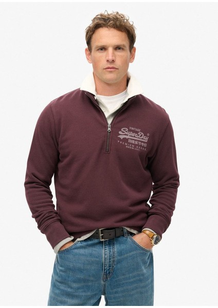 Bisiklet Yaka Kahve Erkek Sweatshırt M2013797AYFY_CLASSIC Vl Graphıc Hal fiyatları