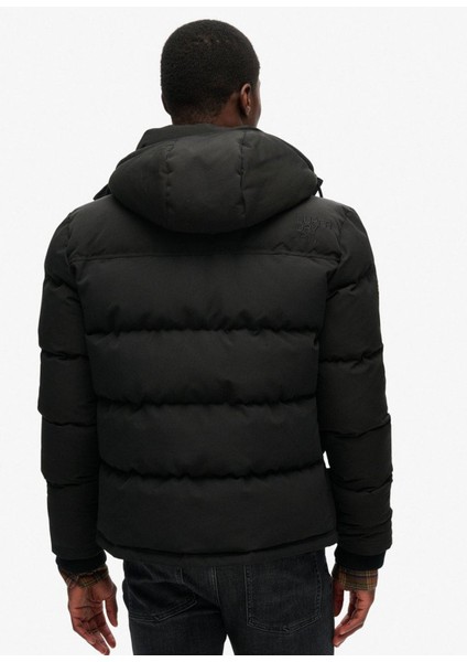 Everest Short Hooded P Siyah Erkek Mont M5011743a12a indirimleri