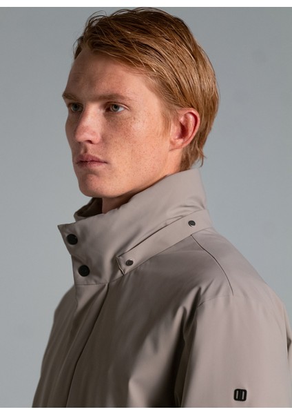 Kapüşon Yaka Taş Erkek Standart Mont Kudo indirimleri