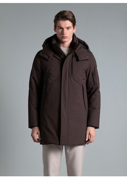 Kahve Erkek Mont Geyser P