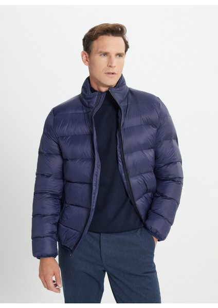 Lacivert Erkek Mont 4a0822100004