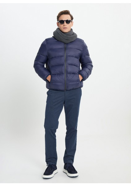 Lacivert Erkek Mont 4a0822100004