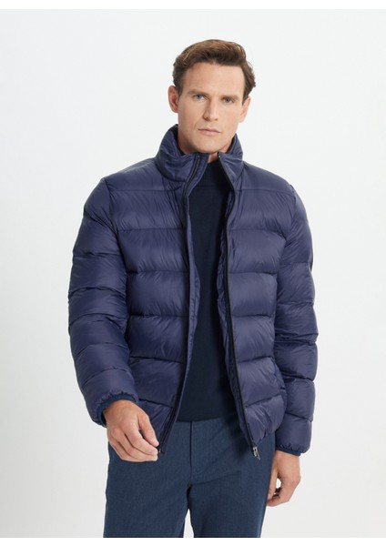 Lacivert Erkek Mont 4a0822100004