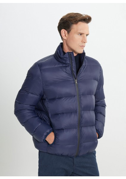 Lacivert Erkek Mont 4a0822100004
