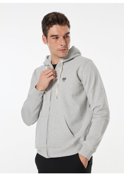 Gmg Fırenze Kapüşon Yaka Siyah Erkek Sweatshırt GU24MFW08026 modelleri