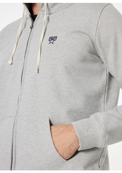 Gmg Fırenze Kapüşon Yaka Siyah Erkek Sweatshırt GU24MFW08026 fırsatları