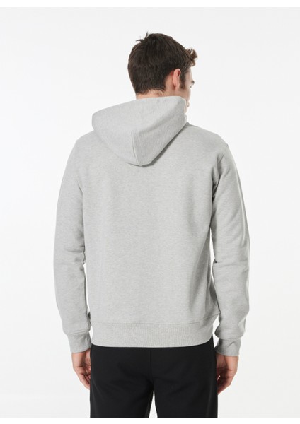 Gmg Fırenze Kapüşon Yaka Siyah Erkek Sweatshırt GU24MFW08026 indirimleri