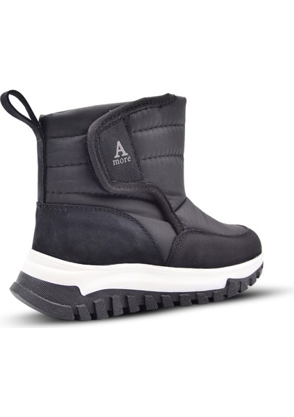 Gea Içi Peluş Kürklü Erkek Çocuk Bot Siyah fiyatları