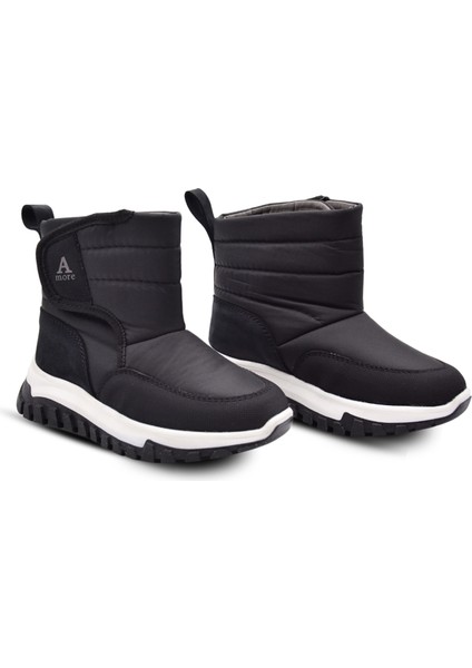 Gea Içi Peluş Kürklü Erkek Çocuk Bot Siyah indirimleri