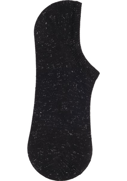 Kadın Lurex Sneaker Patik Çorap