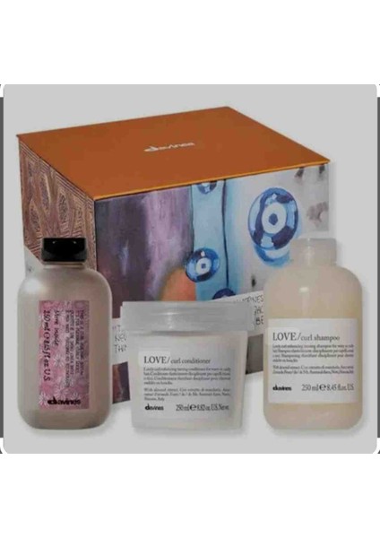 Love Curl Bakım/curl Building Serum