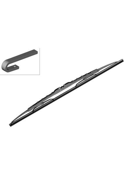 Silecek Süpürgesi Eco Tek 530MM / 53C Telli Tip 13