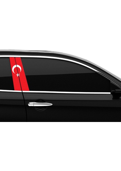Araba Etiketleri, Tuning Kaplama, Direk Folyosu - Türk Bayraği-2 fırsatları