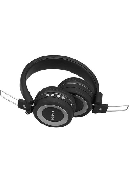 Technoguru 40MM Dinamik Sürücülü Kafa Üstü L100 Bluetooth Kulaklık Gold