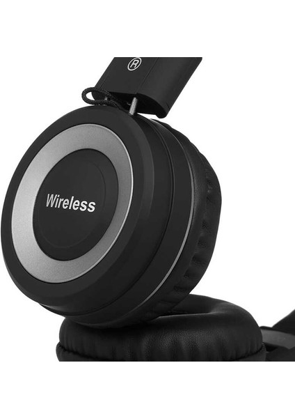 Technoguru 40MM Dinamik Sürücülü Kafa Üstü L100 Bluetooth Kulaklık Gold