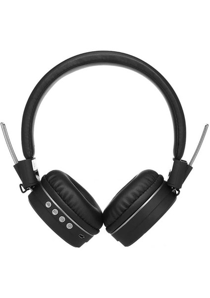 Technoguru 40MM Dinamik Sürücülü Kafa Üstü L100 Bluetooth Kulaklık Gold