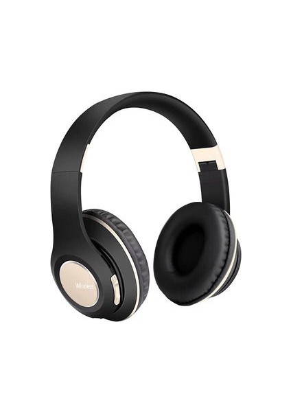 Technoguru Yüksek Ses Kaliteli Kafa Üstü BTK-ZR51 Bluetooth Kulaklık