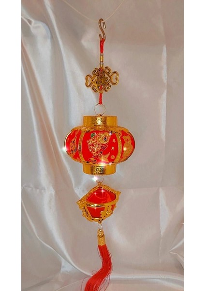 Feng Shui Ejderha Yılı Abajur Budha Buda Sokak Süsü Çin Feneri Japon Feneri Tak Koruyucu modelleri