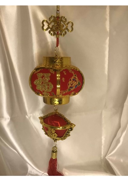 Feng Shui Ejderha Yılı Abajur Budha Buda Sokak Süsü Çin Feneri Japon Feneri Tak Koruyucu fırsatları