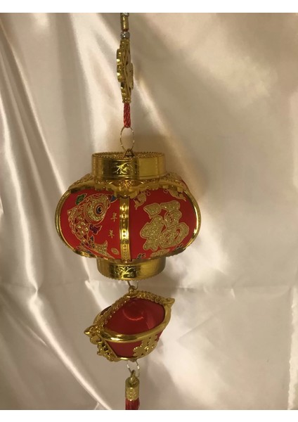 Feng Shui Ejderha Yılı Abajur Budha Buda Sokak Süsü Çin Feneri Japon Feneri Tak Koruyucu indirimleri