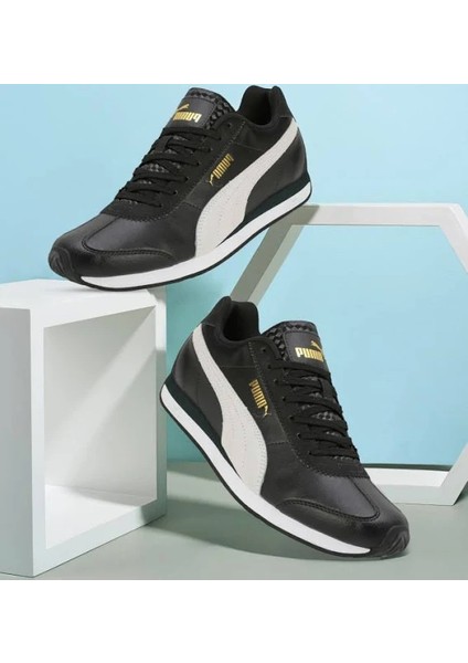 Turin 3 Golazo Uniseks Günlük Spor Ayakkabı Siyah