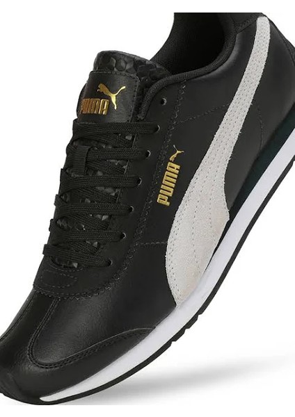 Turin 3 Golazo Uniseks Günlük Spor Ayakkabı Siyah fırsatları