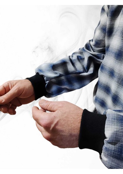 Ribanalı Demans Tulumu - Hasta Bakım Kıyafet - Terletmez Ekose Kumaş - Pamuk - Medium Beden indirimleri