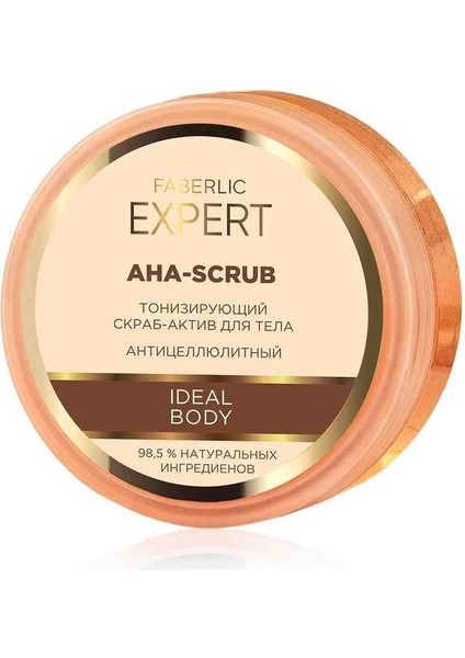 Aha Peeling Selülite Karşı Etkili Aktif Vücut Peelingi