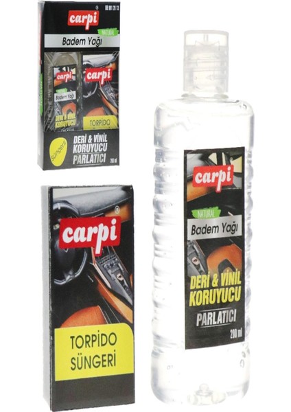 Deri Vinil Koruyucu Parlatıcı 200 ml