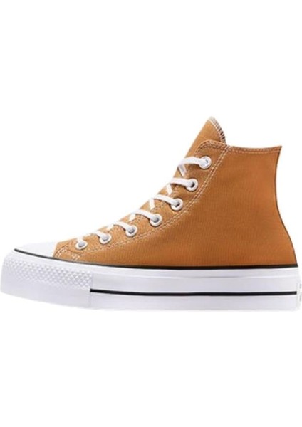 Chuck Taylor All Star Lift Platform Canvas A11537C Kadın Turuncu Günlük Sneaker Ayakkabı