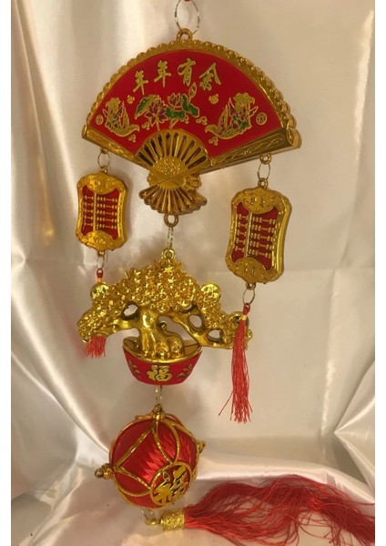 Feng Shui Ejderha Yılı Abajur Budha Buda Sokak Süsü Çin Feneri Japon Feneri Tak Koruyucu Hayat Ağacı modelleri