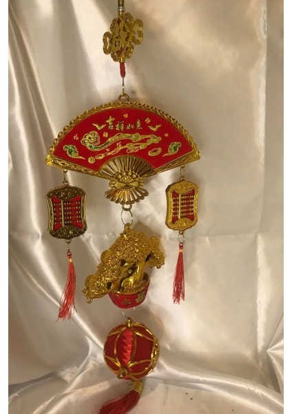 Feng Shui Ejderha Yılı Abajur Budha Buda Sokak Süsü Çin Feneri Japon Feneri Tak Koruyucu Hayat Ağacı indirimleri