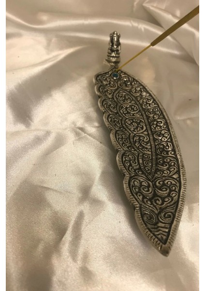 Çubuk Tütsülük Işlemeli Çelik Gümüş Buda Budha Ganesa indirimleri