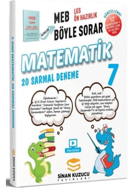 7. Sınıf Matematik 20 Sarmal Deneme