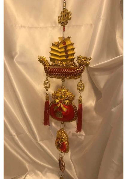 Feng Shui Ejderha Yılı Abajur Budha Buda Sokak Süsü Çin Feneri Japon Feneri Tak Koruyucu Ejderha Dragon Pagodaçift Balık indirimleri