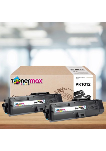 Utax P-4026IW Mfp Muadil Toner 2'li Avantaj Paket / PK-1012