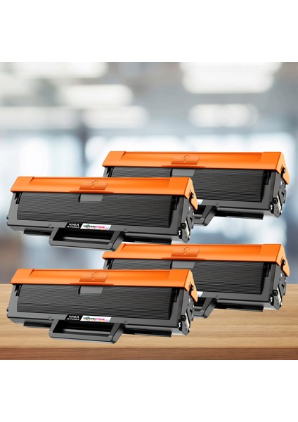 Hp 106A / W1106A Muadil Toner 4'lü Avantaj Paket - Çipli  / 107A / 107W / Mfp 135W / Mfp 137FNW