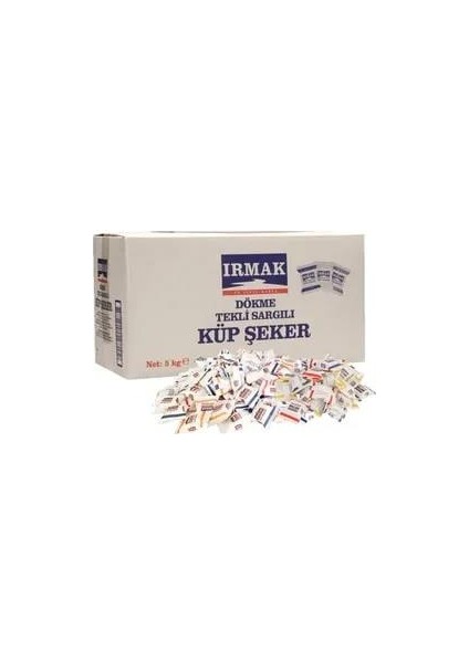 Dökme Şeker (Tek Sargılı) (5000Gr/5 Kg) - (Ir-2345) (1 Koli)