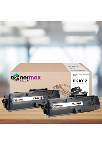 Utax P-4020 Mfp Muadil Toner 2'li Avantaj Paket / PK-1012