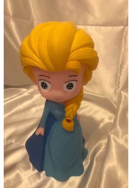 Kumbara Elsa Karlar Prensesi Frozen