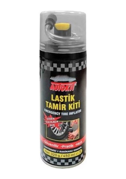 Lastik Tamir Spreyi 450ML 13