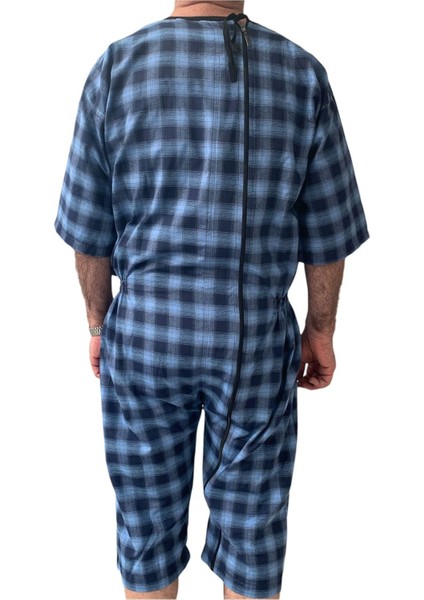 Hasta Bakım Kıyafeti - Hasta Tulumu - Kısa Kol - Yeni Model - Medium Beden fiyatları