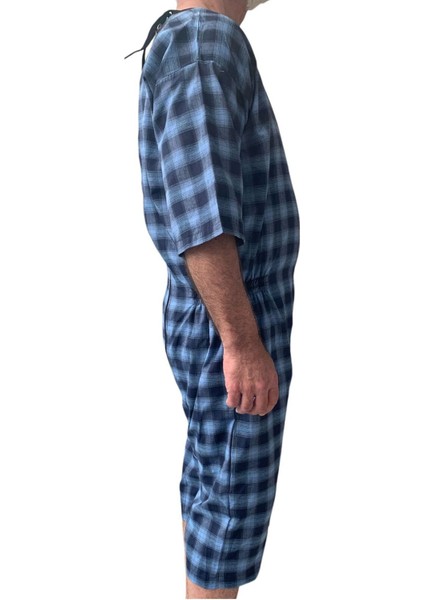 Hasta Bakım Kıyafeti - Hasta Tulumu - Kısa Kol - Yeni Model - Medium Beden modelleri