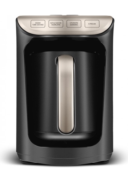 Hatır Köz Sütlü Türk Kahve Makinesi Iconic Beige