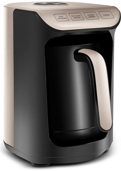 Hatır Köz Sütlü Türk Kahve Makinesi Iconic Beige fiyatları