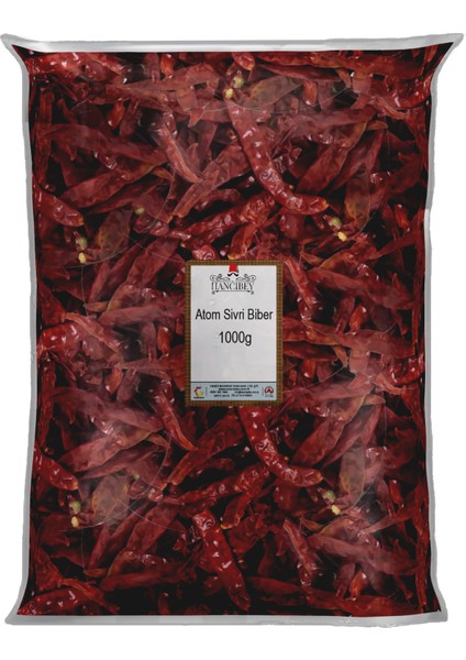 Atom Sivri Biber 1Kg