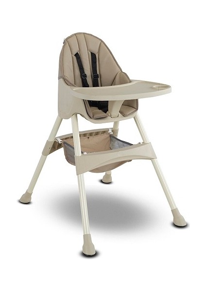 7001 Plus Deri Minderli Lüks Mama Sandalyesi