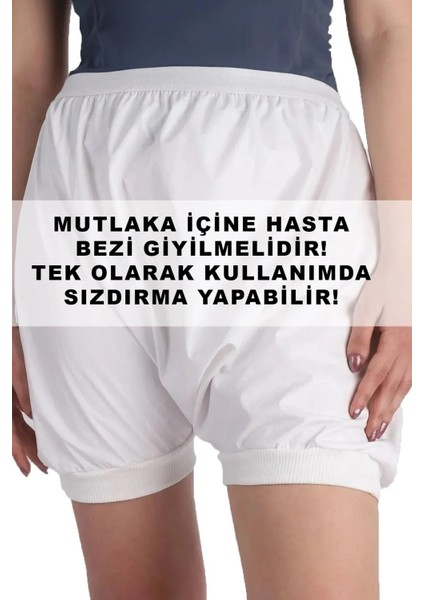 Hasta Emici Mesane Külot Sıvı Geçirmez X-Large Beden indirimleri