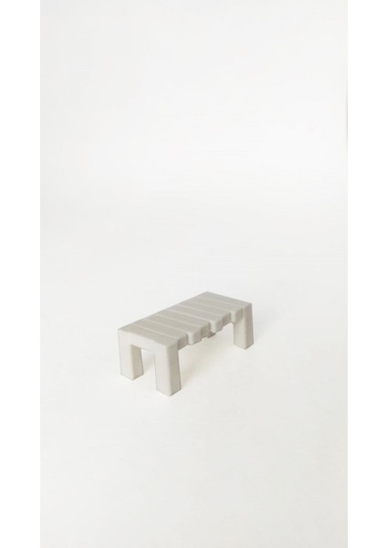 Minyatür Teraryum Beyaz Iskele 2 Adet